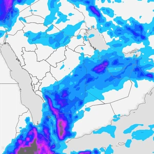 الأرصاد السعودية تحذّر: حالة جوية قوية تؤثر على 12 منطقة حتى الجمعة مع أمطار رعدية غزيرة وبَرَد وأعاصير قمعية محتملة