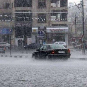 الأردن | التسلسل الزمني للمنخفض الجوي الذي يبدأ تأثيره على المملكة مساء الإثنين