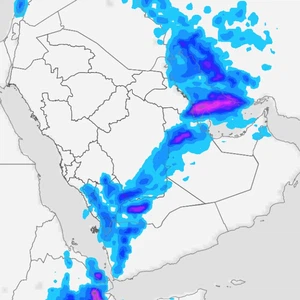 Important: The National Center for Meteorology issues a red alert for heavy rain and strong winds affecting Dammam and the Eastern Province.
