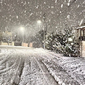 watched The heights of the capital, Amman, are decorated with snow on Tuesday night 7-2-2023