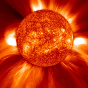 Un chiffre qui va vous donner chaud. Quelle est la température au coeur du soleil ?