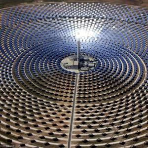 Solar powered machine to purify water and generate electricity