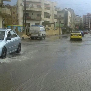 مجدداً الأمطار الرعدية الغزيرة حاضرة جنوب البلاد والبادية يوم الجمعة