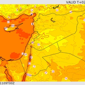 استقرار نسبي على الأجواء وفرصة لأمطار محلية 