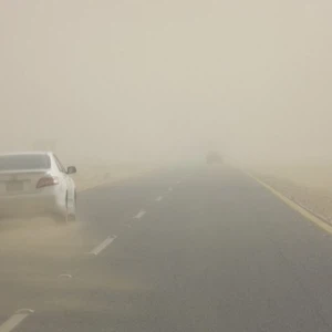 تجدد نشاط البوارح الجمعة على شرق السعودية ووسطها   