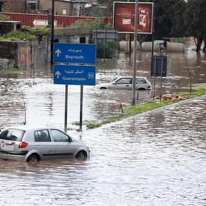تأثير المنخفض الجوي الى اشتداد هذه الليلة وأمطار شديدة الغزارة متوقعة