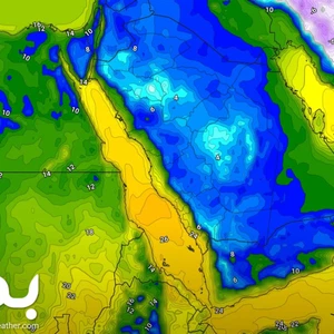 إستمرار الكتلة الهوائية الباردة بالتأثير على المناطق الشمالية والوسطى 
