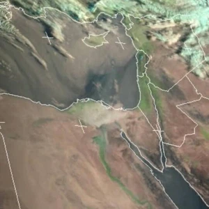 طقس مُغبر في الأردن صباح الخميس إثر تواصل الرياح النشطة الليلة الماضية