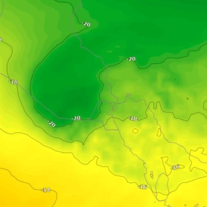 Kuwait | A state of atmospheric instability and thunderstorms of rain on Monday
