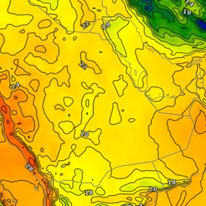 استقرار الاجواء خلال اليومين المقبلين وكتلة باردة اخرى تندفع الى المملكة