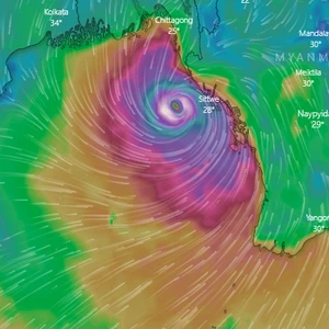 Hurricane Mocha threatens the largest refugee camp in the world and warnings of a possible disaster