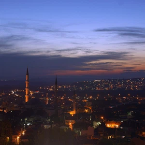 In pictures: a Turkish city that combines East and West