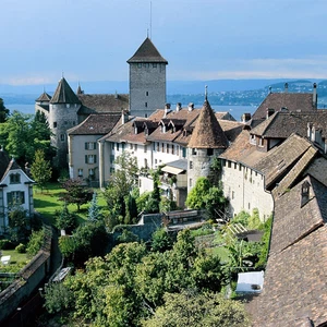 The Swiss city of Murten... an opportunity between nature and history