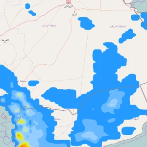 المطيري: أمطار رعدية على جنوب غرب المملكة السبت