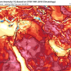 مدينة عمانية تسجل أعلى درجة حرارة صغرى على سطح الأرض الثلاثاء الماضي