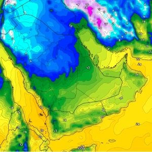 الرياض | انخفاض حاد وكبير على درجات الحرارة بين الأربعاء والخميس..من 30 مئوية ظهر الأربعاء إلى 5 درجات مئوية ليل الخميس