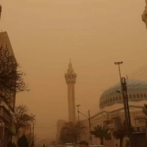 Jordan | Psd warns of dust and reduced horizontal visibility