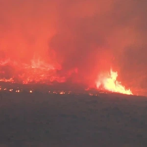 الجفاف يهدد بمزيد من الحرائق في كاليفورنيا