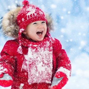 Premium Photo  Portrait of woman in winter clothes on the nature there is  a lot of snow around