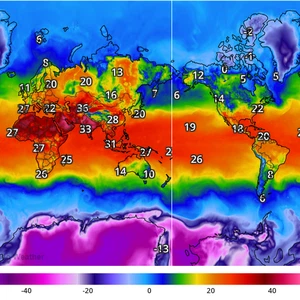 8 Arab cities among the 10 hottest cities in the world | ArabiaWeather ...