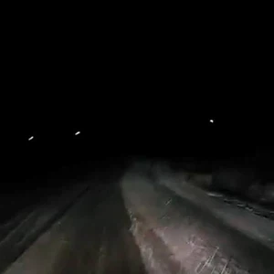 بالصور.. تساقط الثلوج على المرتفعات الشرقية للجزائر