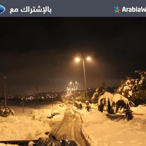 عبر سيارة فورد .. مشاهد من قلب الأجواء الثلجية التي عمّت المملكة