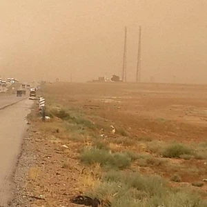 بالصور: الحالات الجوية الغريبة تطال الأردن