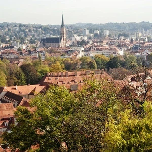 Graz, the jewel of Austrian cities, takes the most amazing pictures
