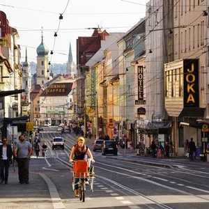 Graz, the jewel of Austrian cities, takes the most amazing pictures