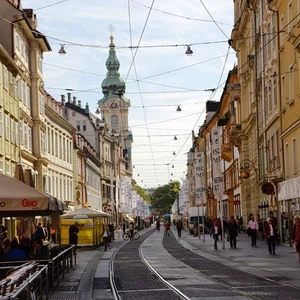 Graz, the jewel of Austrian cities, takes the most amazing pictures