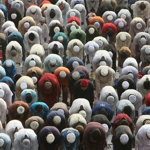 صلاة العيد في بنغلادش