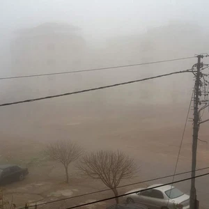 بالصور .. الضباب يلف مناطق واسعة في المملكة