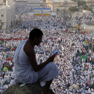 مشهد رائع في الحج