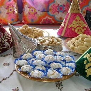 نوع آخر من حلوى العيد لدى المغاربة 