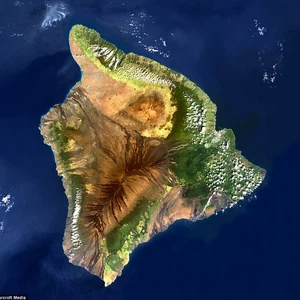 أكبر جُزر هاواي