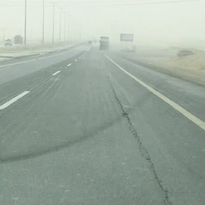 تحت المراقبة: موجة غبار كثفية تتشكل شمال السعودية