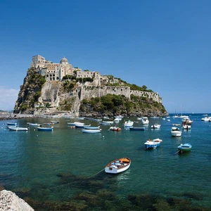 The Italian `Ischia` amazes its visitors with the charm of its nature and atmosphere in the fall