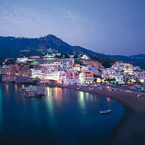 The Italian `Ischia` amazes its visitors with the charm of its nature and atmosphere in the fall