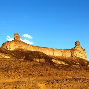 جبل المدفع غرب محمية جبال الطبيق