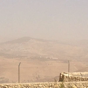 غبار من منطقة تل الرمان