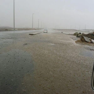 أمطار جنوب جدة - تصوير هبوب الأزيب