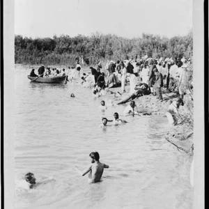 نهر الأردن حول العام 1900