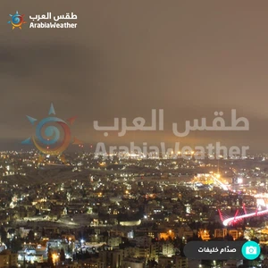 ثلوج الأردن | لوحات فنية مميزة من صنع الخالق 16 - 19 / 2 / 2021