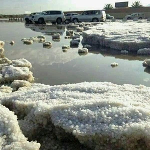 عاصفة البرد ..مشاهد تاريخية لن تشاهد مثلها إلا في حائل 