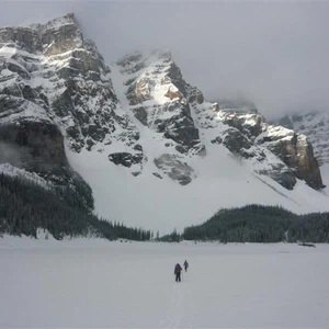 Watch the secrets of Canadian Alberta.. Moraine Lake