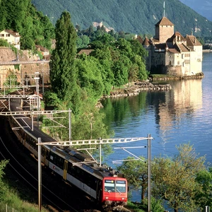 In pictures: the Swiss city of Lausanne, a picture of nature