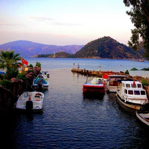 In pictures: See the charming city of Marmaris.. where the exceptional nature is