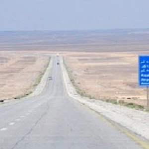 السيول تتشكل في الديسة عقب الهطول الغزير للأمطار