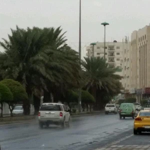 بالصور : الأمطار تعم المدينة المنورة و المزيد مع ساعات المساء و يومي الأربعاء و الخميس