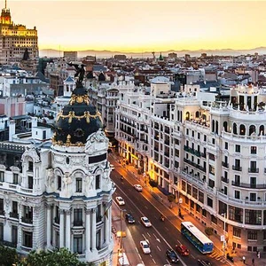 En images : découvrez la beauté de la capitale espagnole, Madrid !